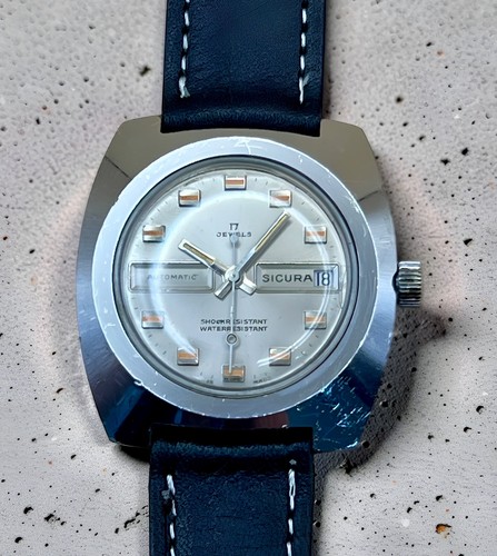 Vintage sicura automatic - sicura, 17