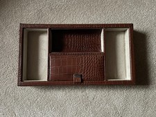 Mens Four Compartment Valet