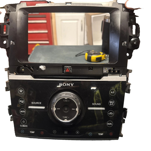 2011 2015 ford - explorer, sony