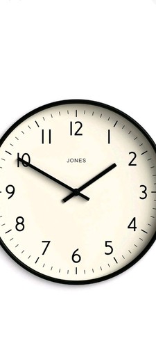 Jones clocks studio wall - clocks®,
