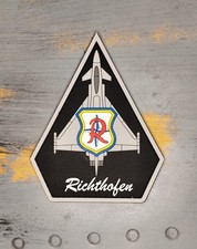 Patch PVC TaktLwG 71 Richthofen Red Baron Eurofighter Typhoon GAF ETNT 
