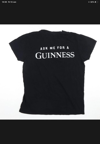 Guinness men black - guinness, large