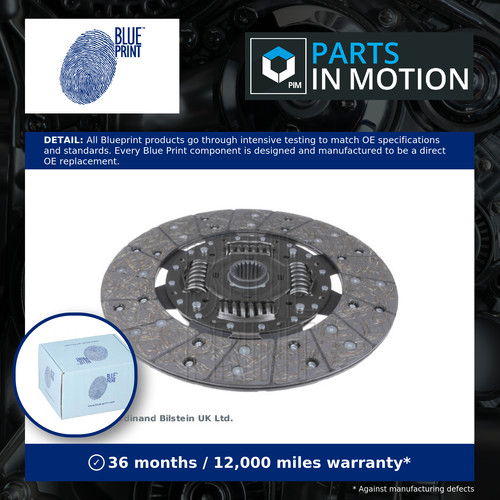 Clutch centre plate 275mm - clutch,