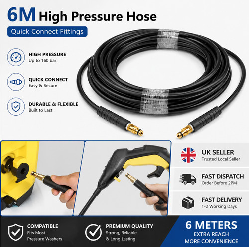 Pressure washer extension - washer,