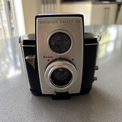 Vintage kodak brownie reflex - kodak,
