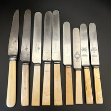Vintage Sheffield Table Knives