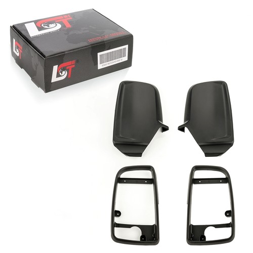 Side mirror housing - side, trim