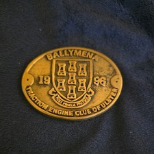 Ballymena traction engine club - engine,