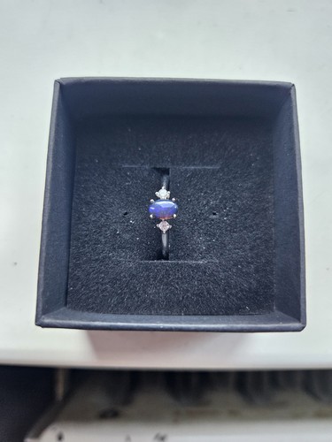 Black purple crystal lightning - black/purple,