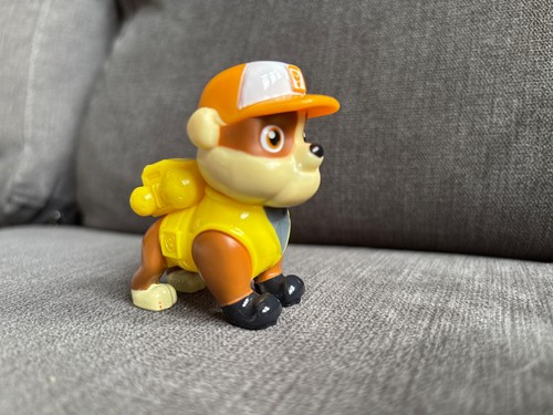 Rubble paw patrol toy - , figure