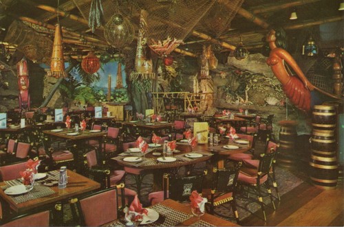 Beachcomber restaurant - (cf71),