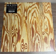 Mazes – Wooden Aquarium (2014, FatCat Records) – New & Sealed LP