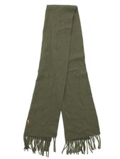 Ralph Lauren Men's Scarf Green 100% Wool Scarf