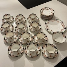 38 piece Doric 1930/40s bone