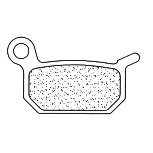 11317 pad brake - sintered, cl
