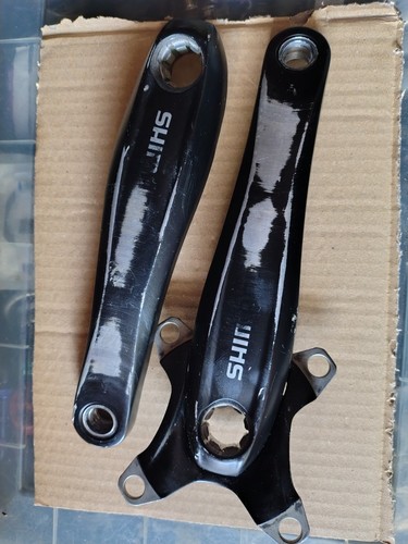Shimano deore m552 crank - shimano, fc-m552