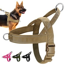 Tactical No Pull Dog Harness