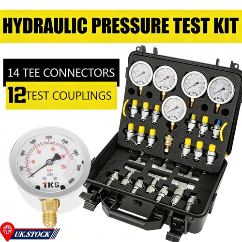 Hydraulic pressure test kit - hydraulic,