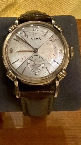 Cyma vintage manual wind watch - wind,