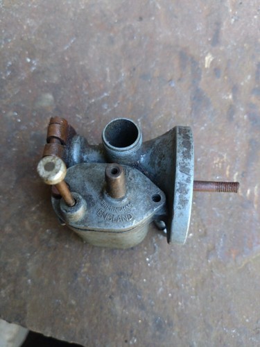 Vintage amal carburettor - amal,