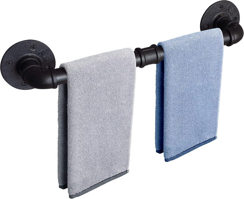 Industrial pipe towel - pipe, rack