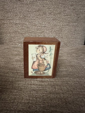 Vintage Hummel Music Box Made