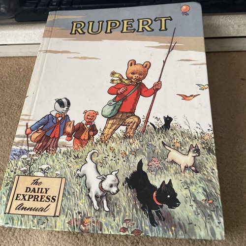 The new rupert annual - new,