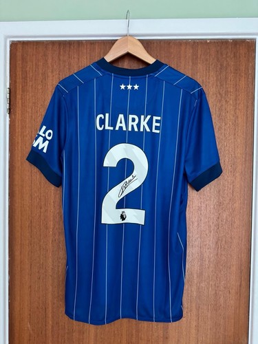 Harry clarke signed ipswich - clarke,