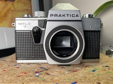 Praktica mtl3 35mm slr film - praktica,