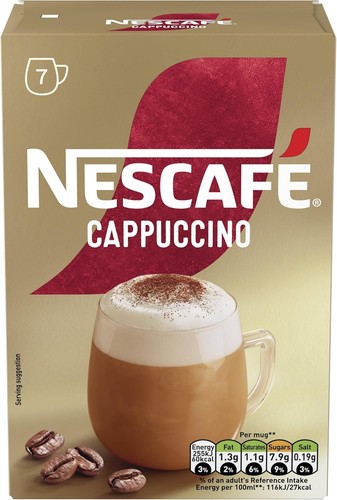 Nescafé cappuccino instant - cappuccino,