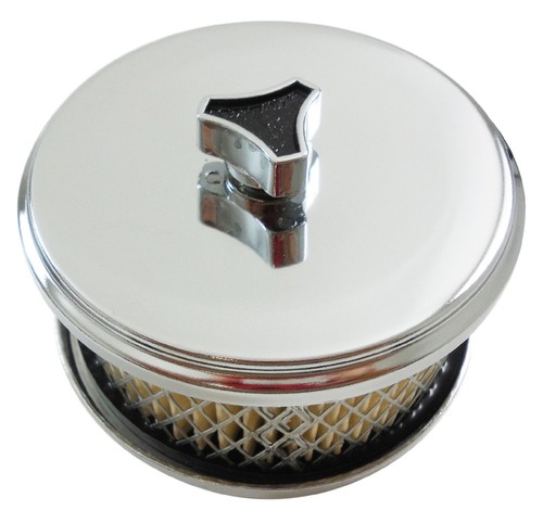 8 chrome dish - 2-7/8",
