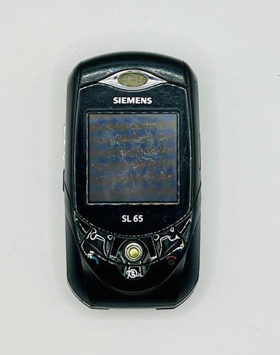Siemens sl65 mobile phone - mobile,