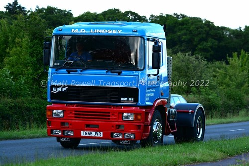 Truck photo 12x8 erf ec11 - truck,