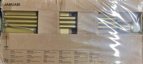 Ikea januari brushed gold - januari,