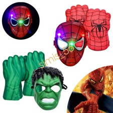 Spiderman Hulk Kids Gloves