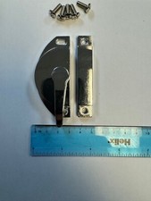 Rounded Parrot Cage Lock - Replacement Parrot Cage Lock