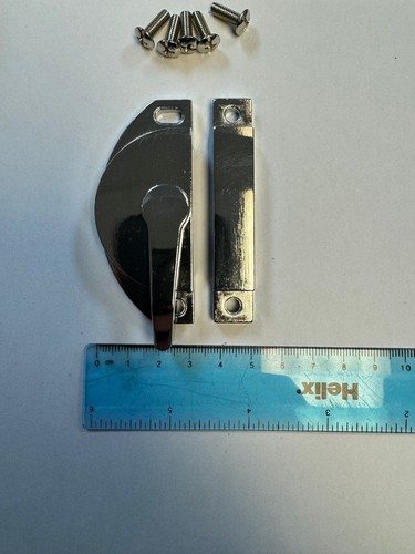 Rounded parrot cage lock - rounded,