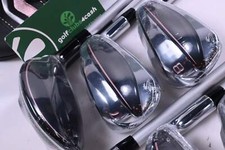 Ladies Cobra T-Rail Hybrid Combo Irons / 6-PW+SW / Ladies Flex Cobra Ultralite