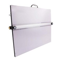 Drawing Board with Clear Ruler