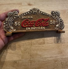 Coca Cola Cash Register Plaque