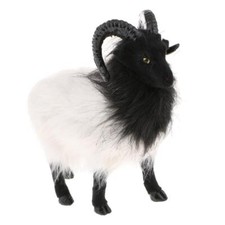 Lifelike Cute Goat Statue