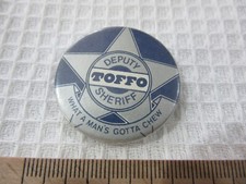 TOFFO DEPUTY SHERIFF WHAT A