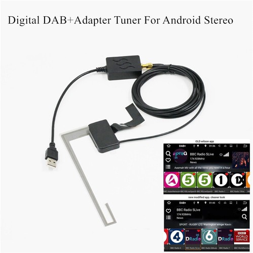 Car digital dab - digital, dab+adapter