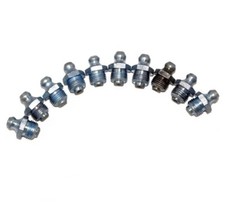 Grease Nipple 1/8 BSP Straight 10 Units For JCB 3c 3cx 4cx 530 532 535 537 GEc