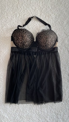 Victoria secret black lace - victoria's,