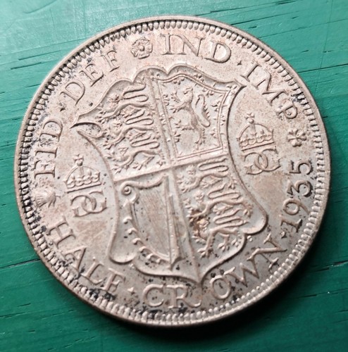 1935 george silver - 1935, v