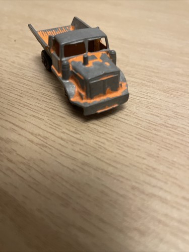 Vintage marx dump truck - vintage,