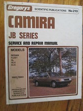 GREGORY'S HOLDEN CAMIRA