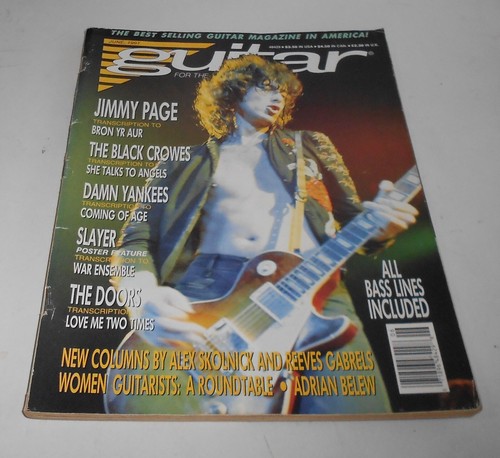 June 1991 guitar - 1991, jimmy