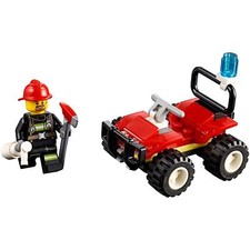 LEGO City 30361: Fire ATV Quad